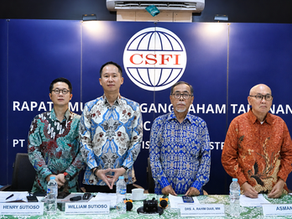 RUPST ASHA Tahun Buku 2025 Setujui Seluruh Agenda Rapat dan Tegaskan Komitmen Penguatan Kinerja Perseroan