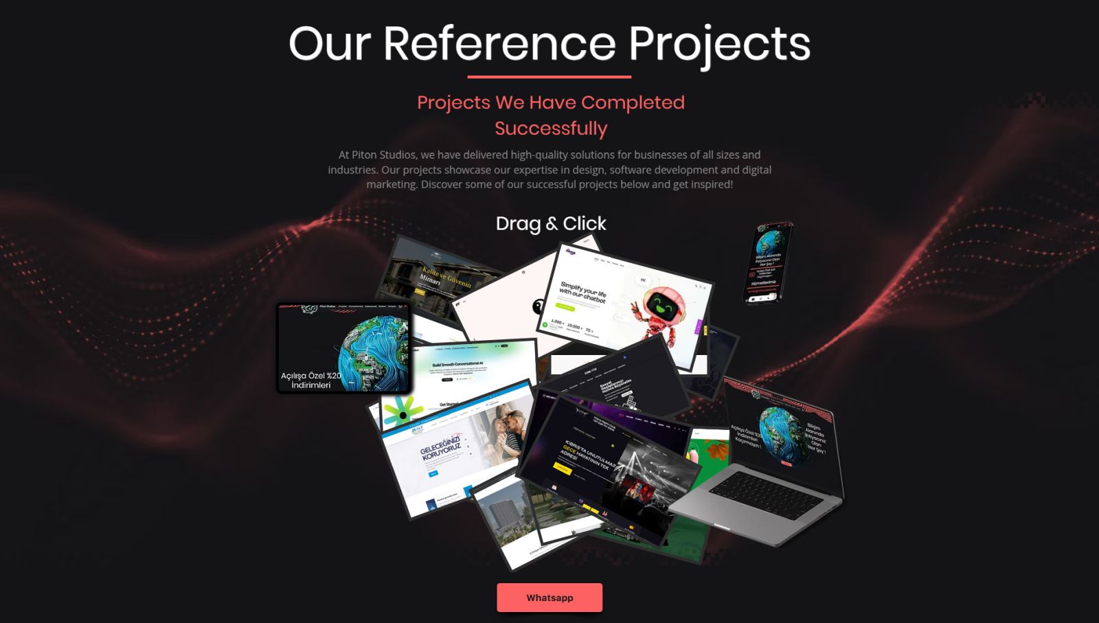 Piton Studios Website