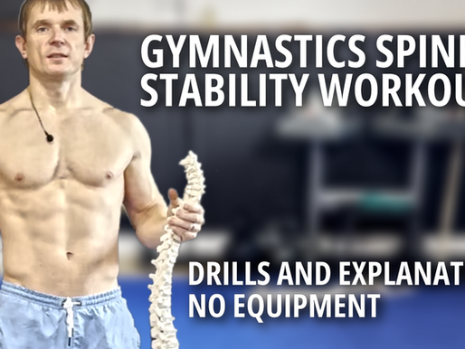 The Benefits of Gymnastics-Based Fitness for Back Pain Relief
