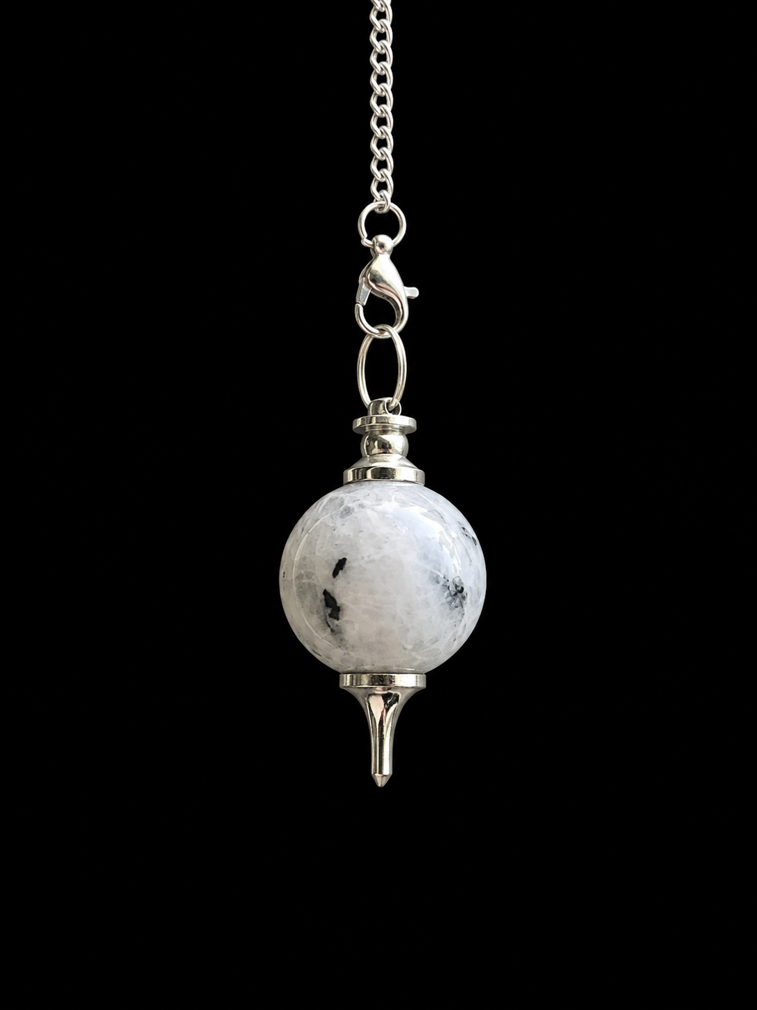 Pendule goutte PIERRE DE LUNE