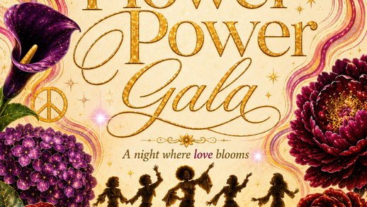 Dinner, dancing & a fundraiser where love blooms—get tickets by October 4 for a chance to win!