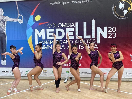 México brilla en la Gimnasia Artística con Alexa Moreno, Natalia Escalera y Paulina Campos |