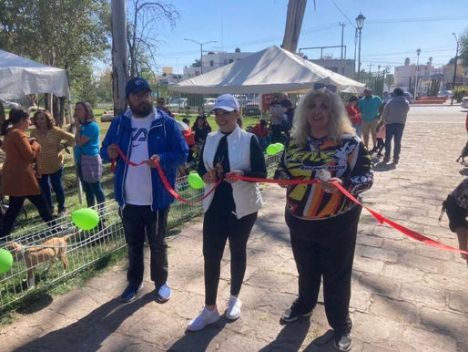 REGIDORA ÁNGELES HERMOSILLO A LA REALIZACIÓN DE “HUELLAS DE AMOR” PARA ADOPCIÓN DE MASCOTAS |