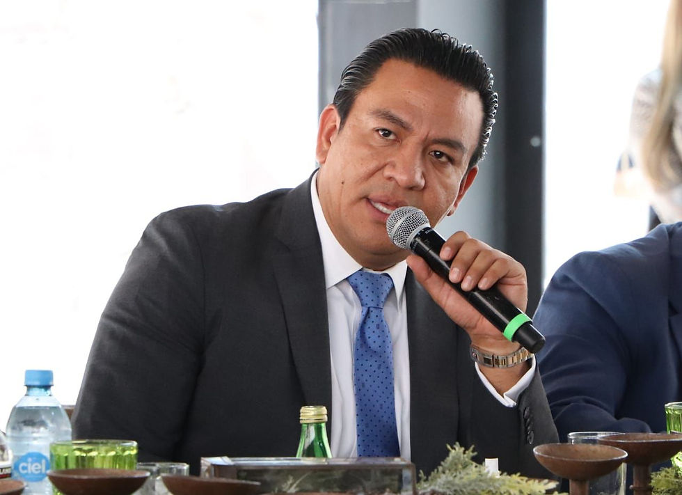 ANUNCIA SECRETARIO GENERAL DE GOBIERNO DEL ESTADO PRESUPUESTO DE EGRESOS 2023 |