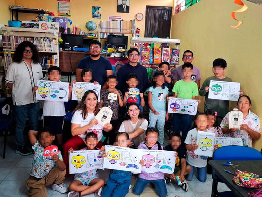 Última semana de “Mis Vacaciones en la Biblioteca 2025” cierra con gran participación infantil |