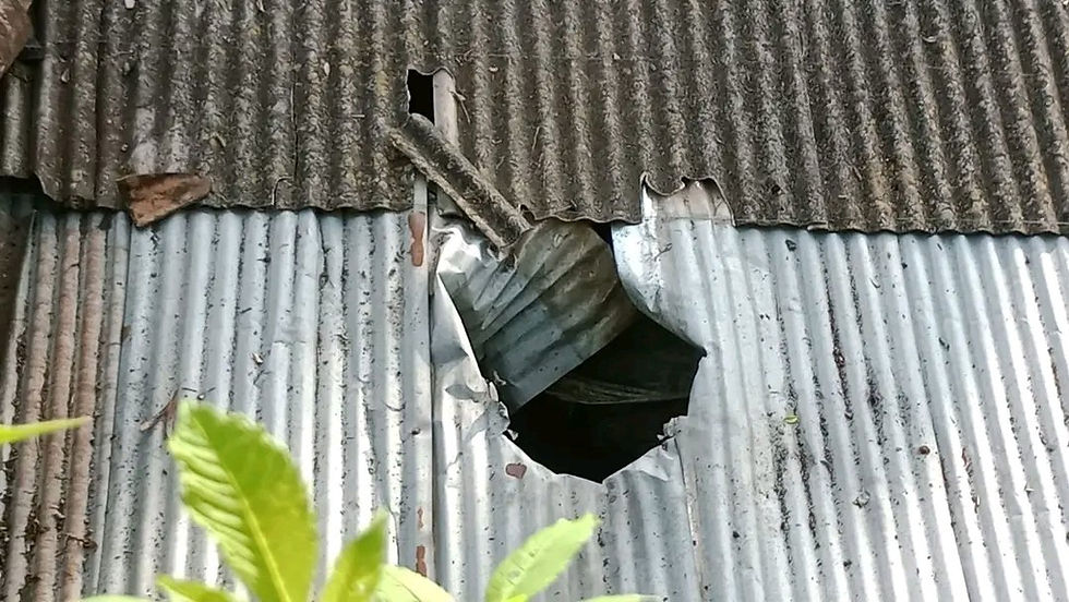 Ataque con dron deja cuatro heridos, incluido un menor, en Papantla, Veracruz