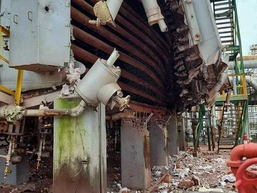 EXPLOTA HORNO EN COMPLEJO DE PEMEX EN VERACRUZ