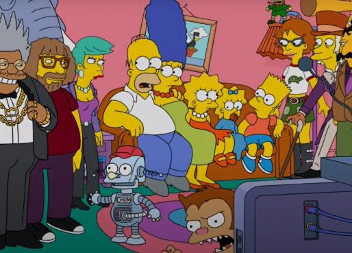 'Los Simpson' celebran sus 750 episodios: así es la intro más multitudinaria en Springfield |
