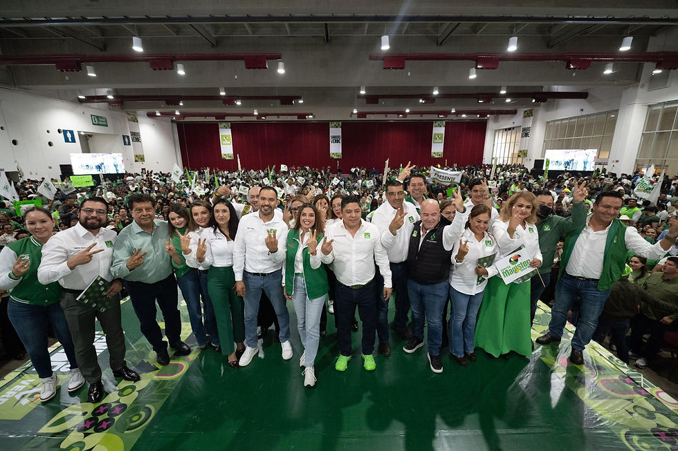 PVEM encabeza preferencias rumbo a 2027: encuesta de “De las Heras” |