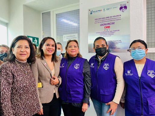 DIF MUNICIPAL SE COMPROMETE A LA “TOLERANCIA CERO” CONTRA VIOLENCIA DE GÉNERO |