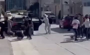 Denuncia por lesiones a estudiante de universidad en Pachuca | #Video