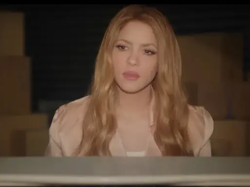 Estas son las referencias ocultas en el video de "Acróstico" de Shakira |