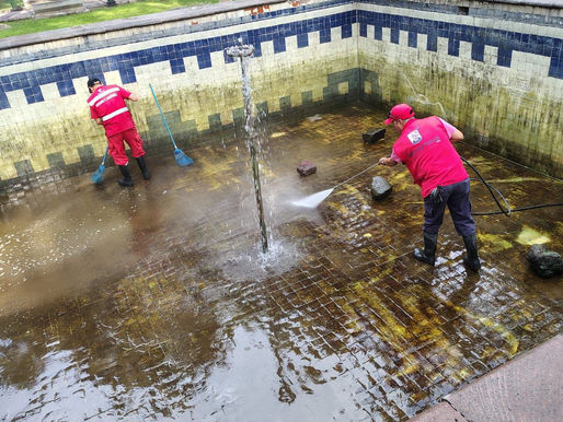 Preserva Ayuntamiento de la Capital espacios históricos con acciones de mantenimiento y embellecimiento |