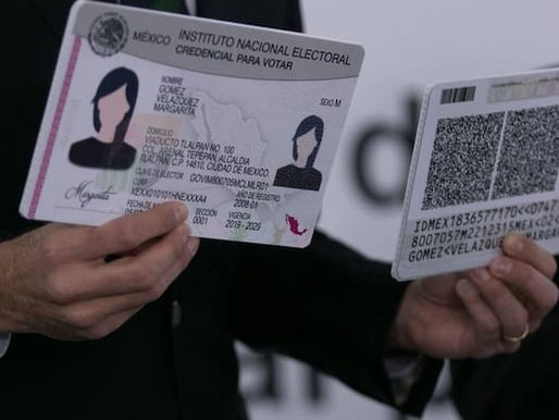 INE amplía vigencia de credenciales para que 3.8 millones puedan votar en 2024 |