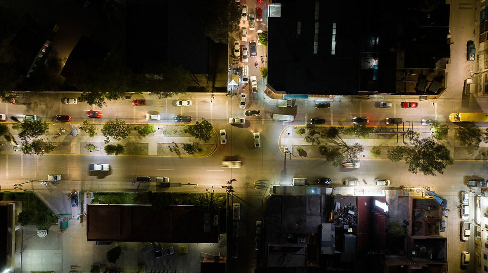 Iluminan avenida Salk con Alumbrado Táctico y cumple compromiso con la seguridad de los potosinos