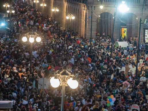 COMERCIANTES DEL CENTRO NO APROVECHARARÓN EL ÉXITO Y LA GENTE QUE ATRAJO “XANTOLO EN TU CIUDAD”