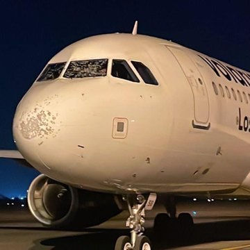 Avión que volaba de Tijuana a Monterrey sufre daños al cruzar una Tormenta |
