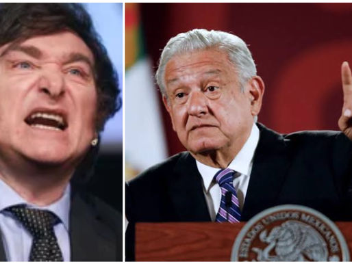 AMLO reacciona a triunfo de Javier Milei en Argentina y recueda cómo empezó Adolfo Hitler |
