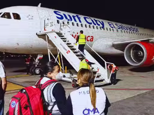 ¡Alarma en el AICM! Avión internacional aterriza de urgencia en CDMX por crisis médica a bordo |