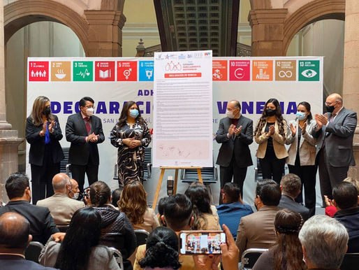 Enrique Galindo es invitado de la ONU a evento conmemorativo por el Día de la Familia