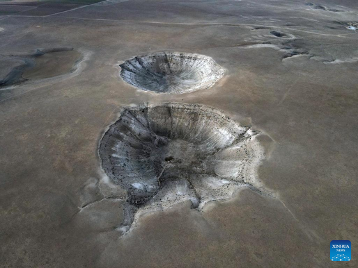 Los agujeros negros de Konya: donde la tierra se traga los campos |
