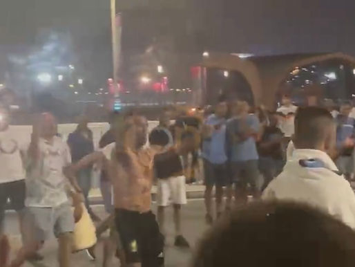 ¡BOCHORNOSA PELEA ENTRE MEXICANOS Y ARGENTINOS EN QATAR! ¡YA SE HABÍAN TARDADO!