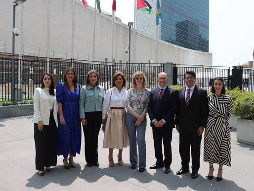 Ante la ONU, Alcalde Enrique Galindo expresó las políticas de su gobierno en favor de la familia |