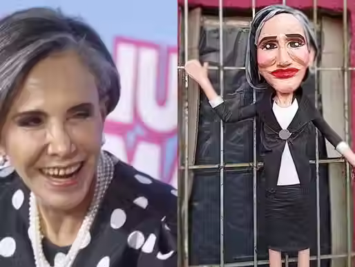 Lanzan piñata de Florinda Meza y las redes estallan: “la verdadera bruja de la vecindad” |