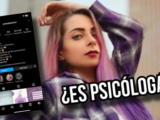 YossTop cobra por consultas psicológicas a pesar de no tener cédula y piden a COFEPRIS intervenir |