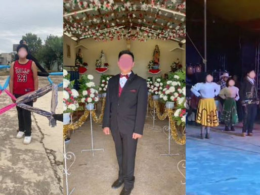 ¡FUE FELIZ! SIN IMPORTARLE EL GÉNERO, JOVEN CELEBRA SUS XV AÑOS