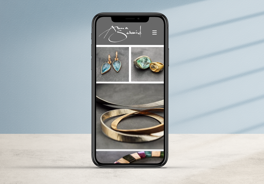 Anna Schmid Schmuck, Corporate Design, Branding, Schmuckdesign, Anna Schmid Schmuck und Tamara Fischer
