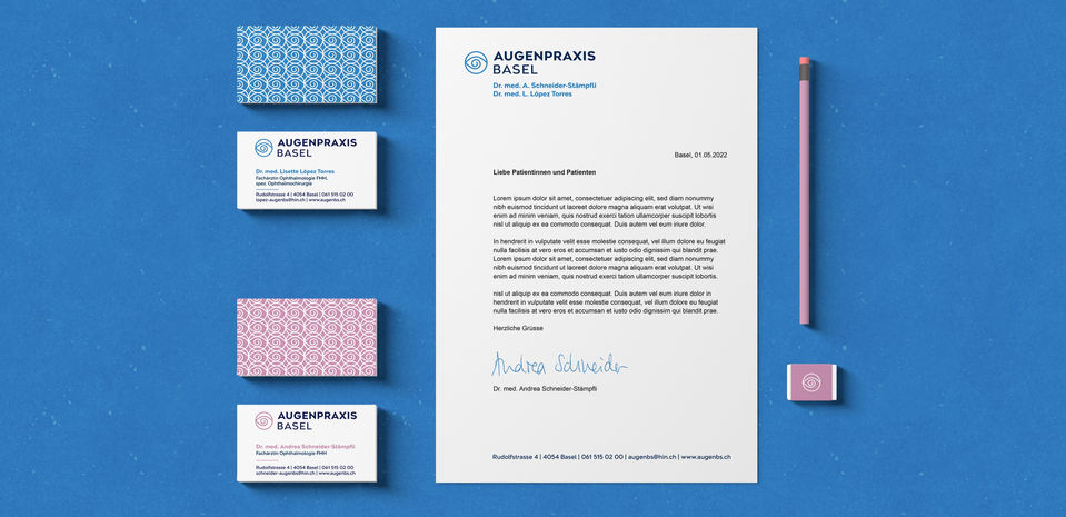 Augenpraxis Basel Augenpraxis Basel Briefschaften
