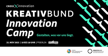 Offizieller Header des Innovation Camp 2025