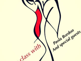 Starting next week!!
Master class with Paola Bordon and Special Guests.
May 28th Rodolfo Marcelo Zan