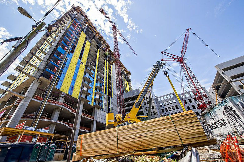 U.S. Apartment Construction Set to Break Records in 2024