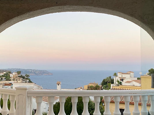 View from the veranda