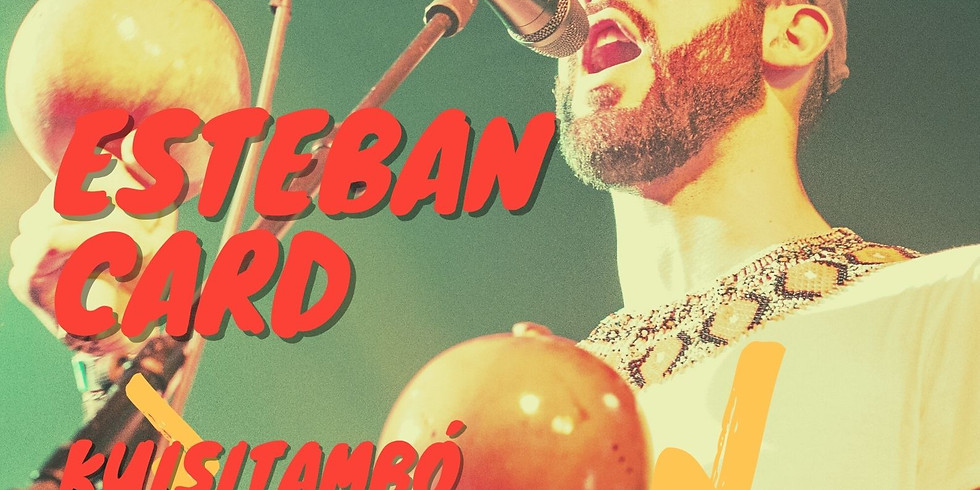 Salpicon Nights presents Esteban Card / Kuisitambo