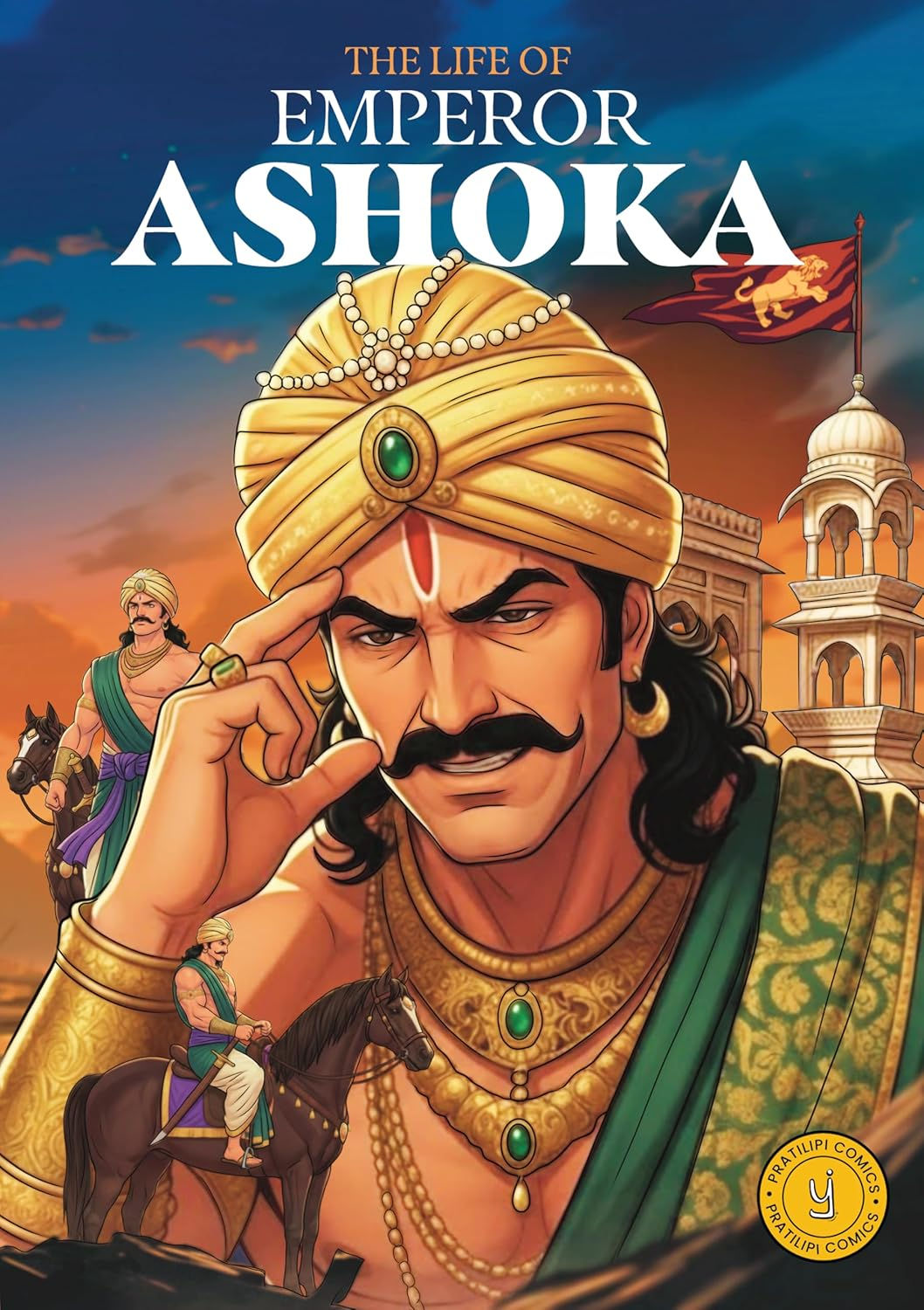The Life of Emperor Ashoka-20288