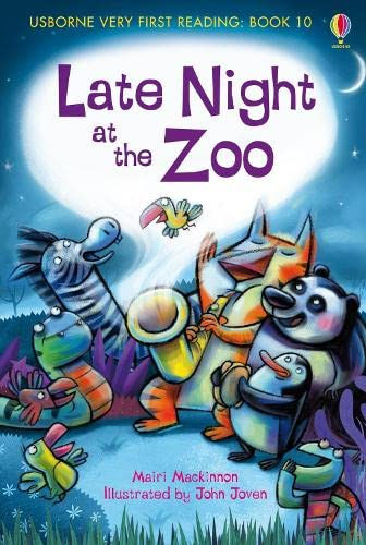 Late Night At The Zoo - Usborne-12900