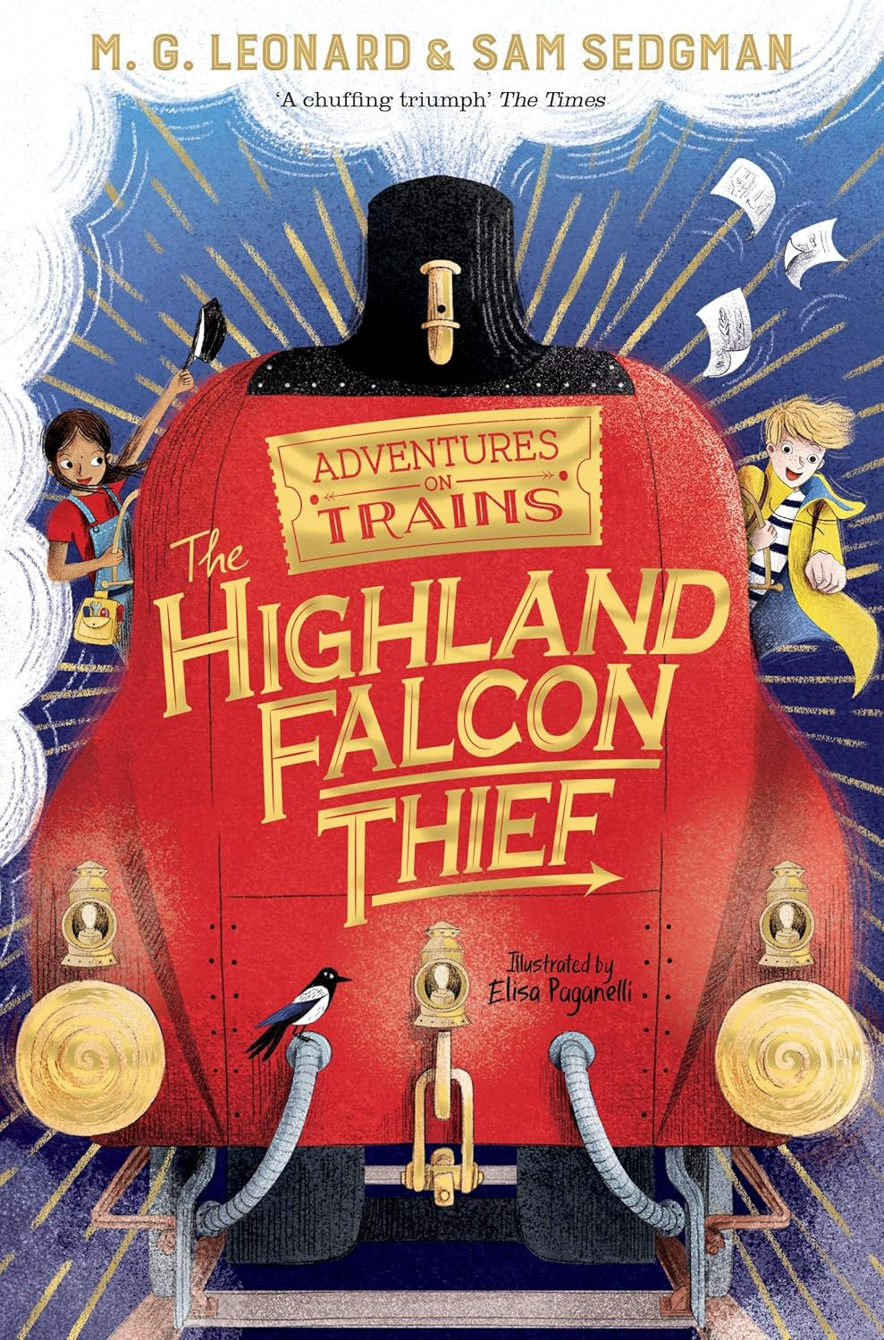 Adventures On Trains The Highland Falcon Thief-18630