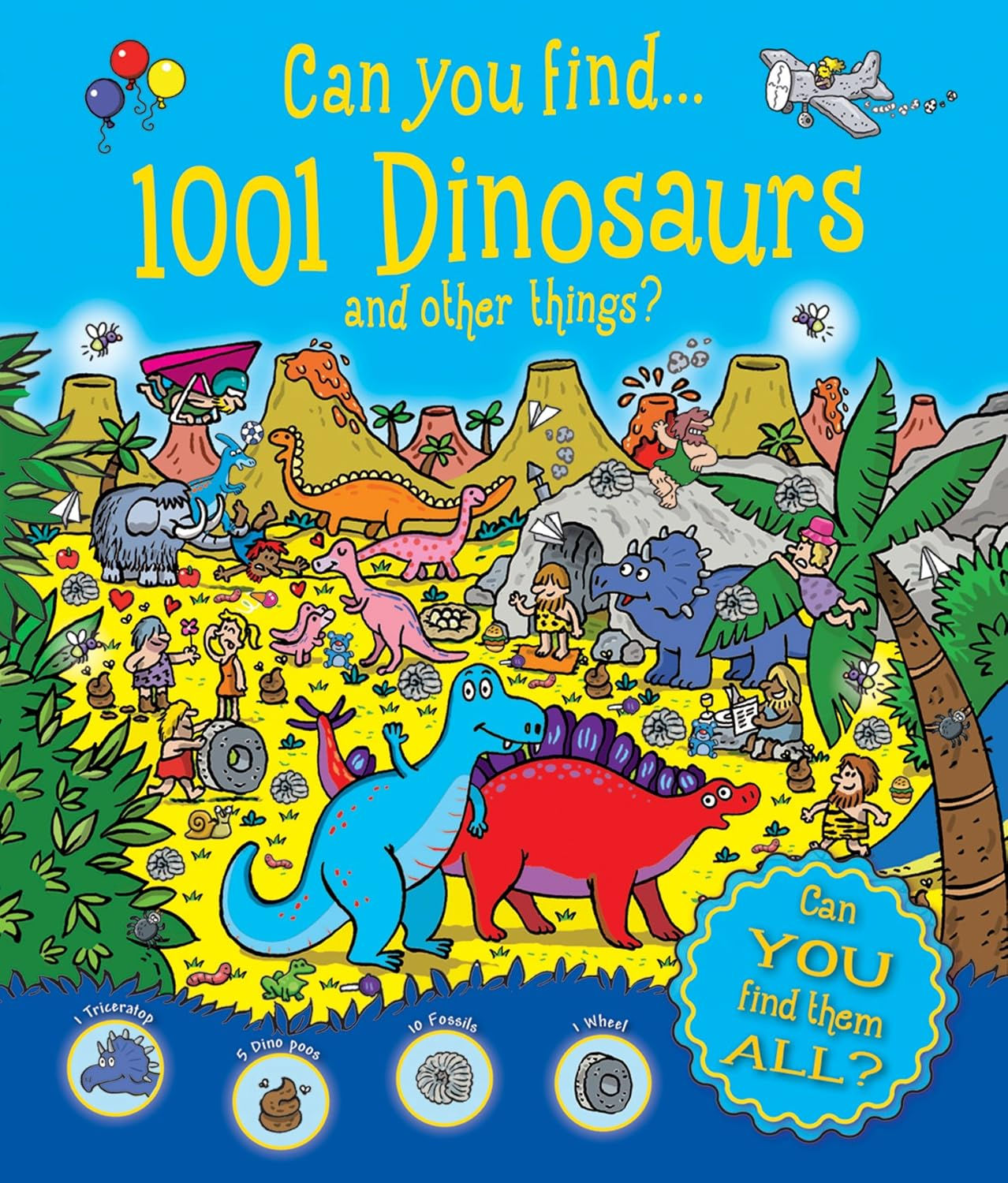 Can You Find…1001 Dinosaurs And Other Things-15423