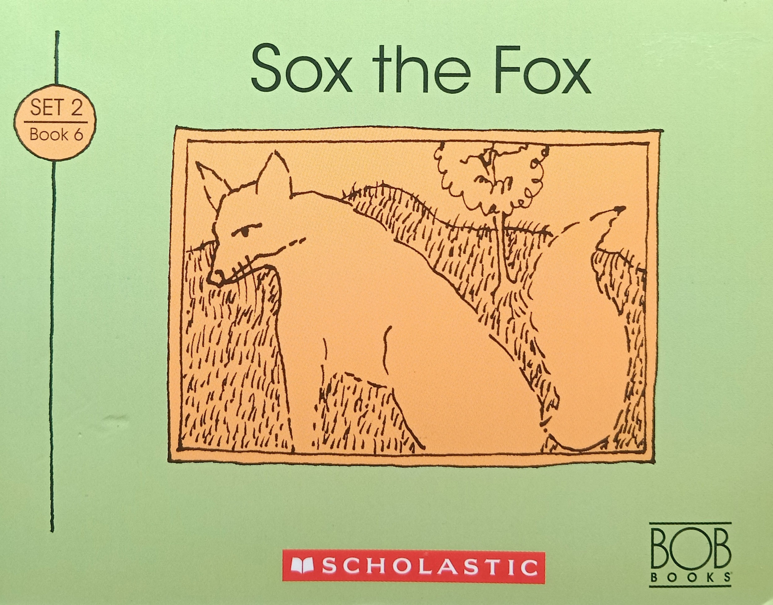 Sox the Fox - Bob Book-14846