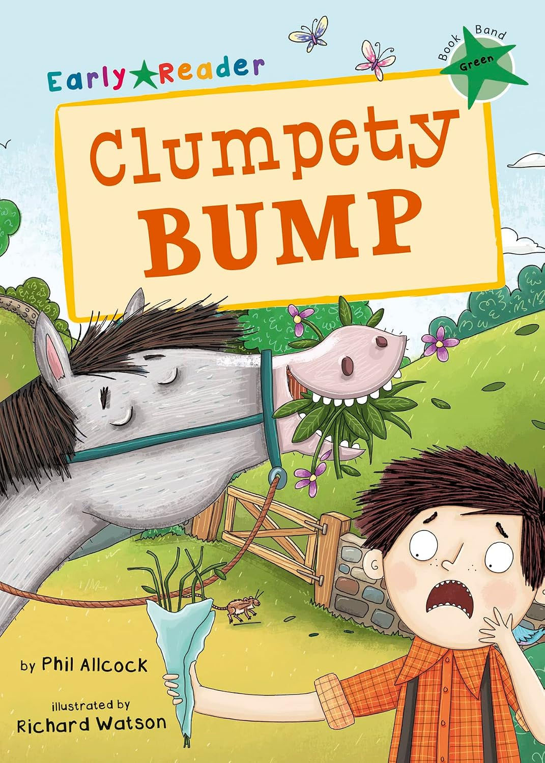 Early Reader Clumpety Bump