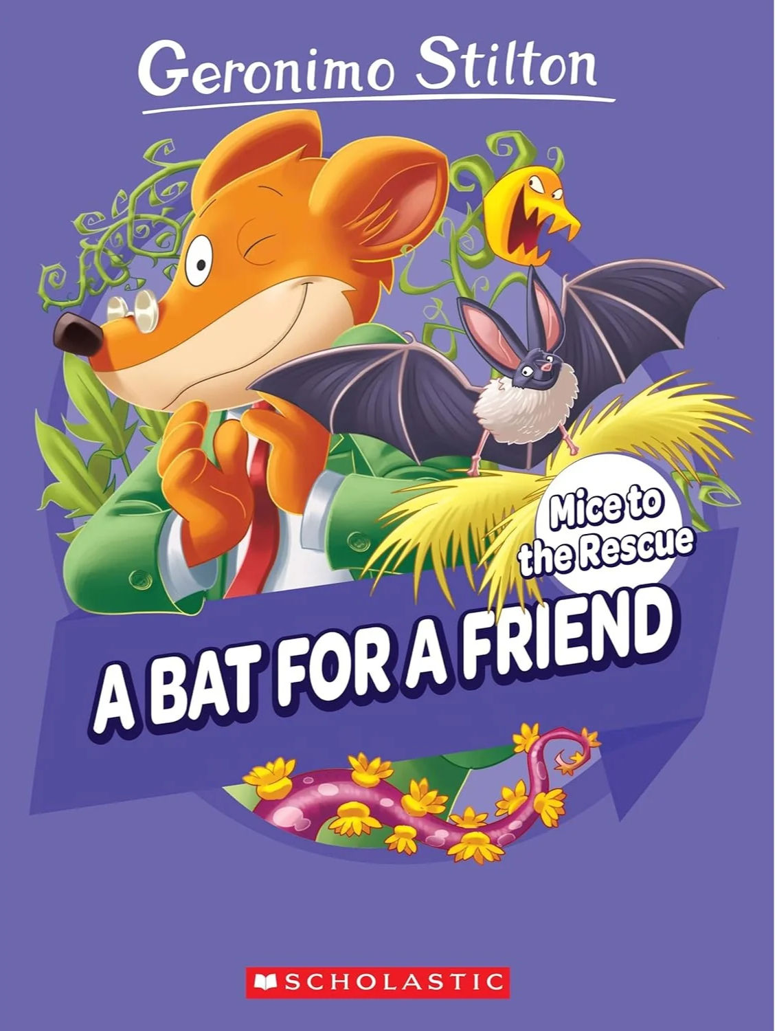 Mice To The Rescue Book 1 A Bat For A Friend-18007
