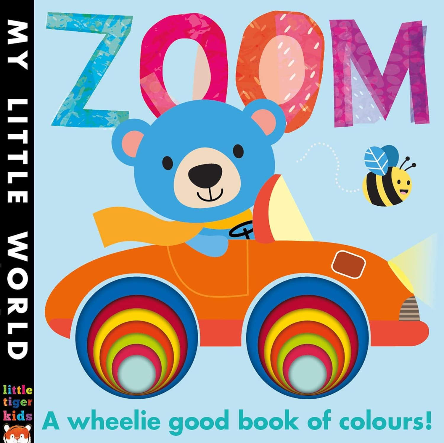 Zoom A Wheelie Good Book of Colours!-14620