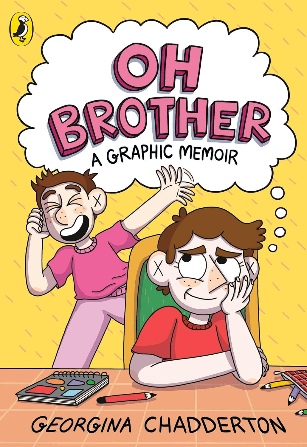 Oh Brother A Graphic Memoir-20327