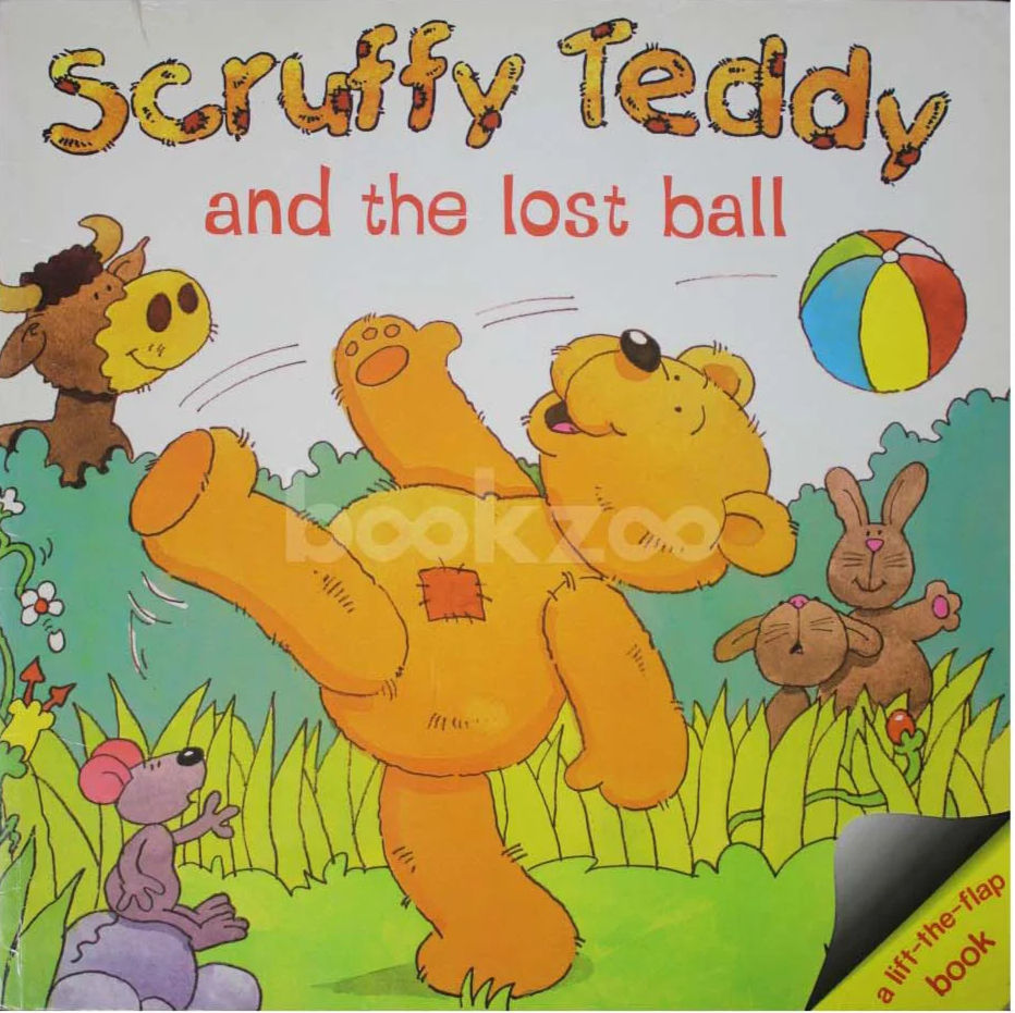 Scruffy Teddy And The Lost Ball-13083