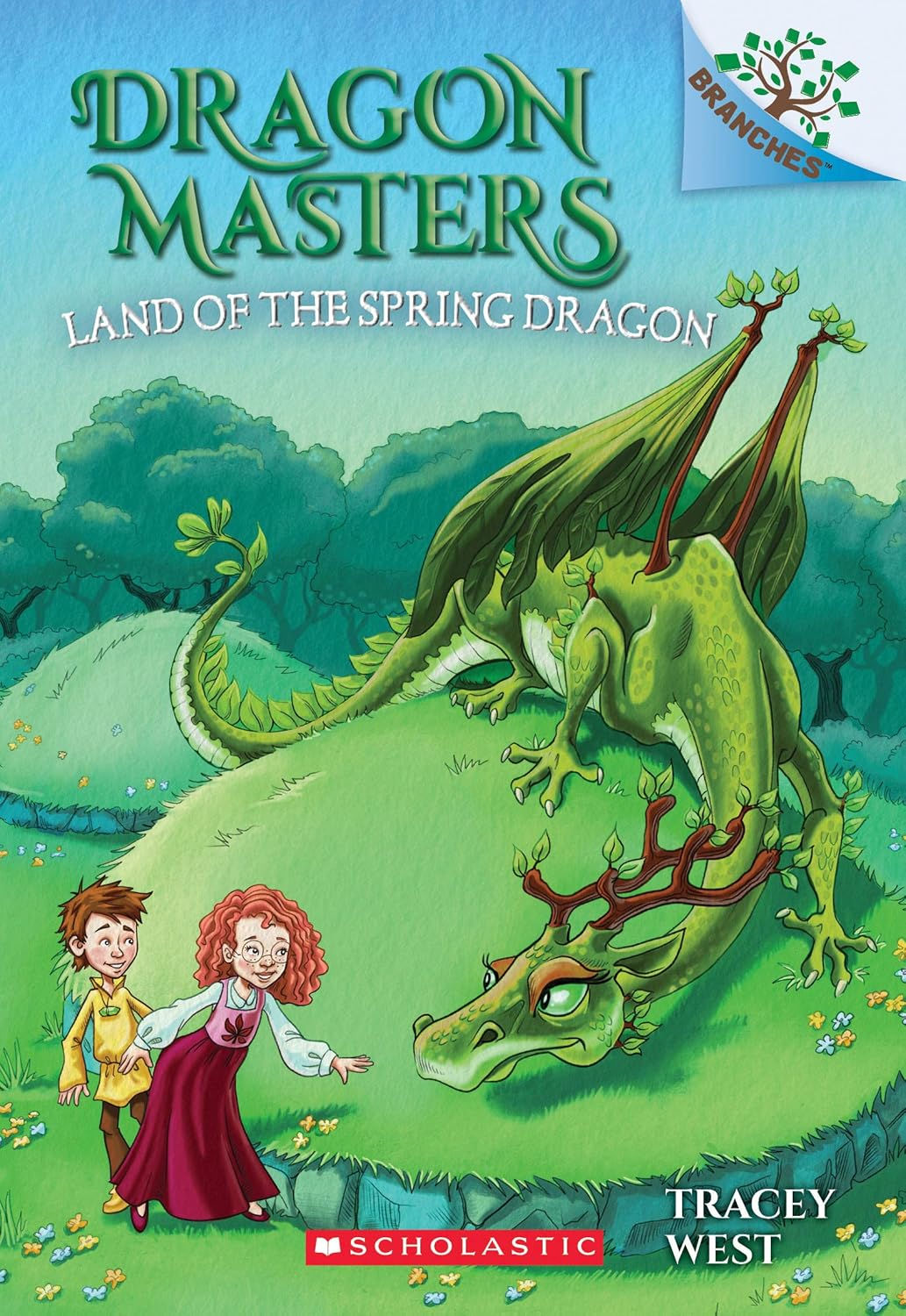 Dragon Masters Land of the Spring Dragon Book 14-18040