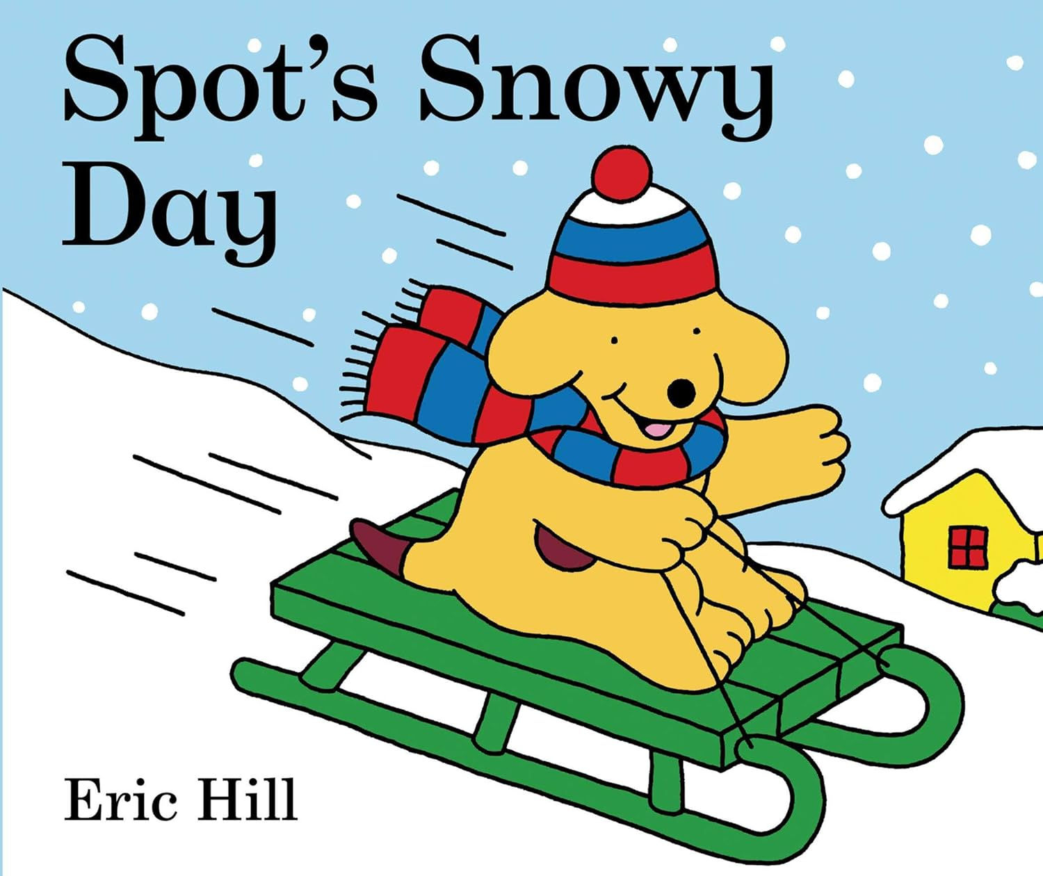 Spot's Snowy Day-12845