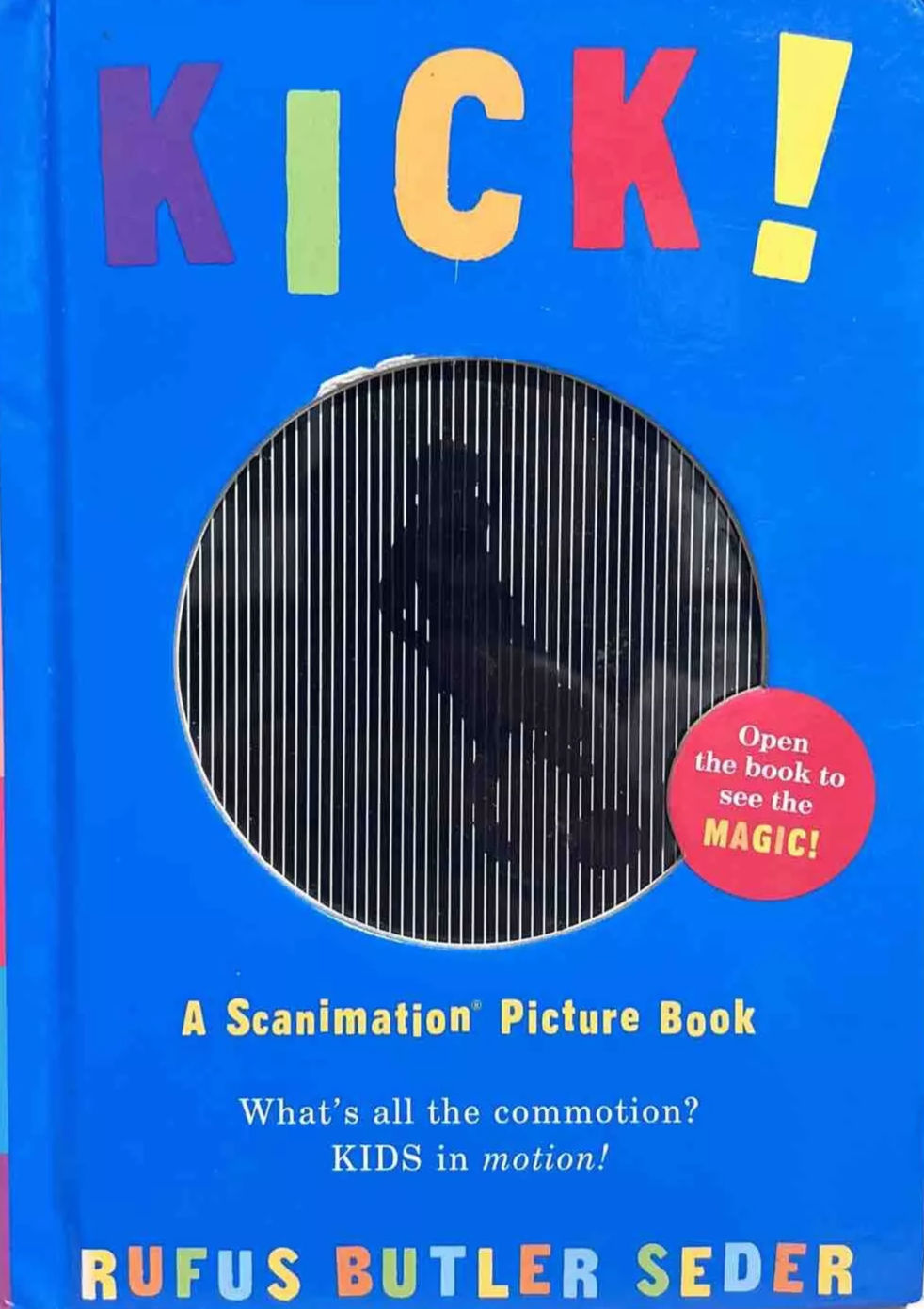 Kick! - Board Book-17575